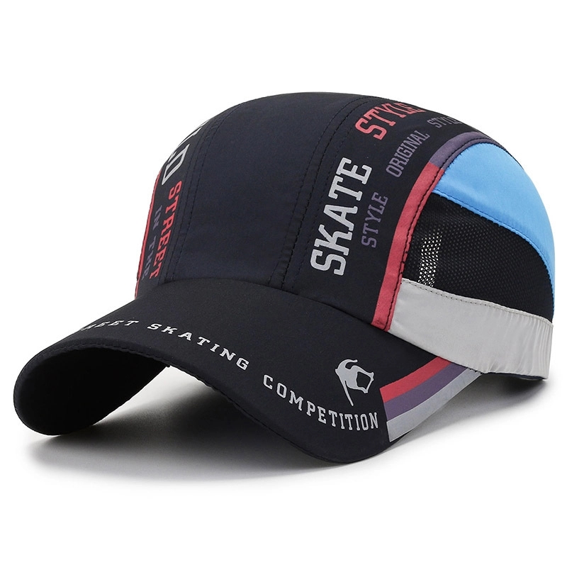 Baseball Caps Adjustable Breathable Embroidered Sun Hat 5