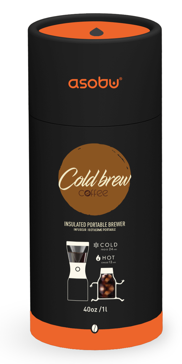 Asobu Cold Brew And Ultimate Mug Holiday Gift Set 46