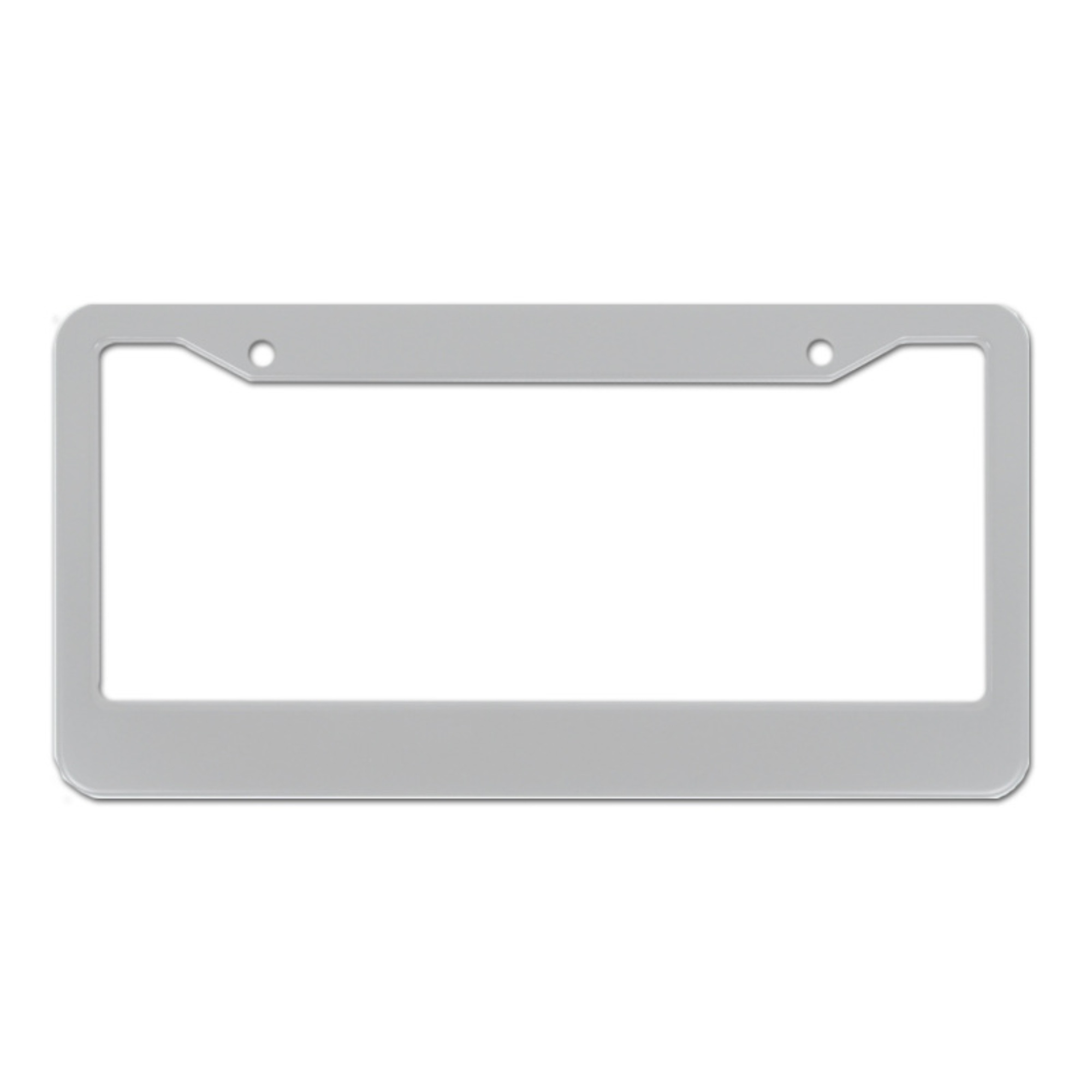 Aluminum Alloy License Plate Frame 1