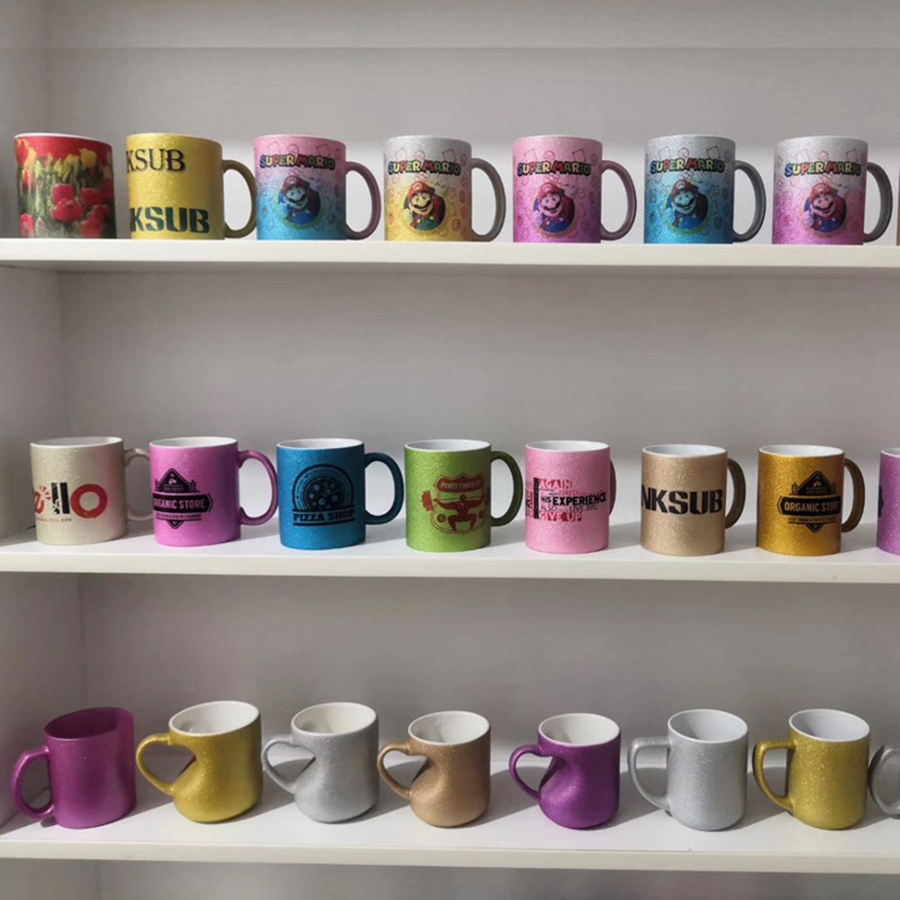 10 Oz Sublimation Coffee Mug 3