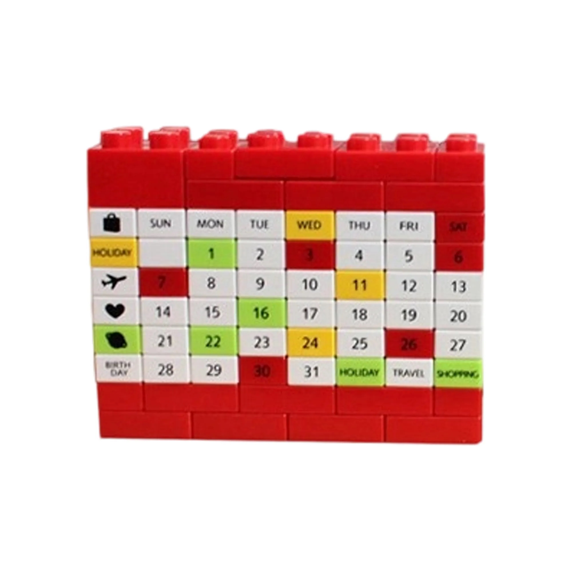 ABS Block Calendar 6
