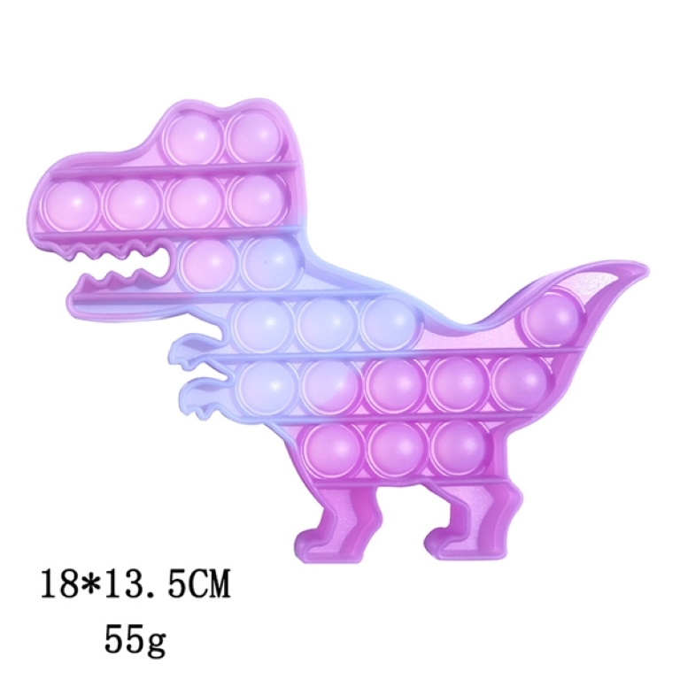 Dinosaur photoreception Push Pop Bubble Sensory Fidget Toys 2