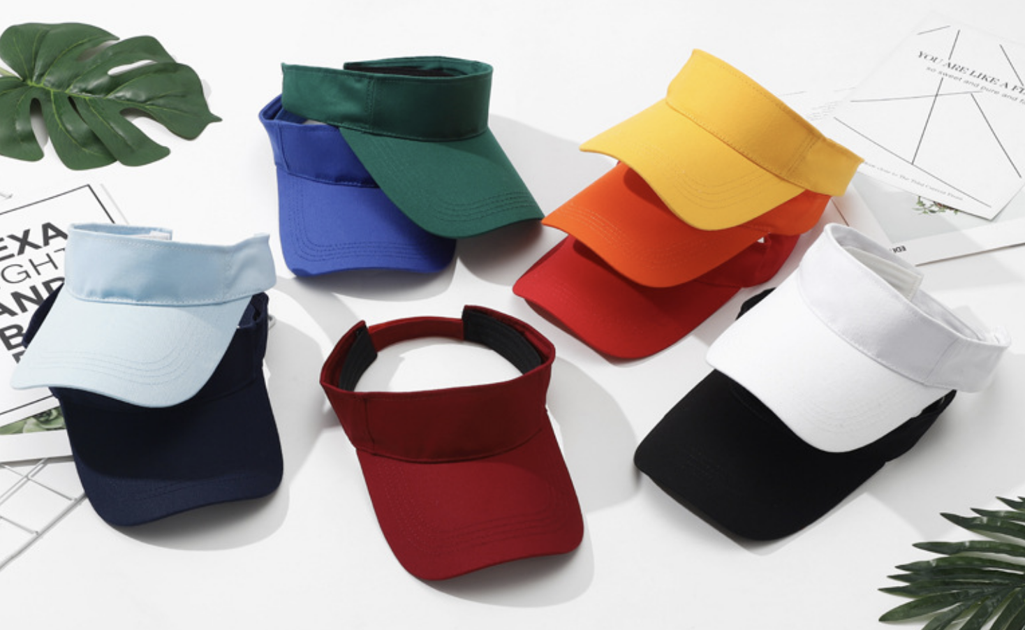 Cotton Twill Sun Visor 2