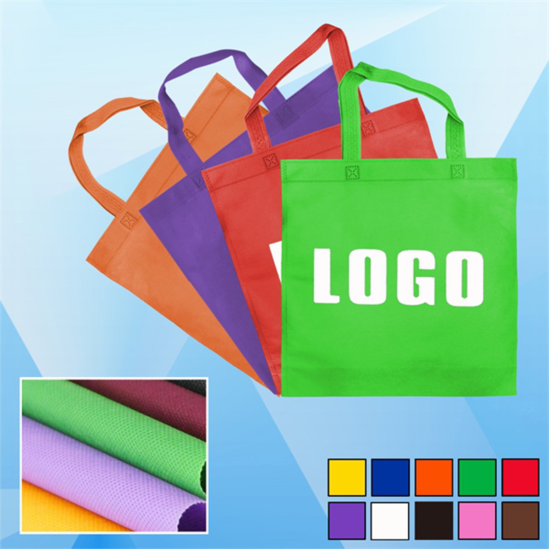 Reusable Non-Woven Shopping Bag 6