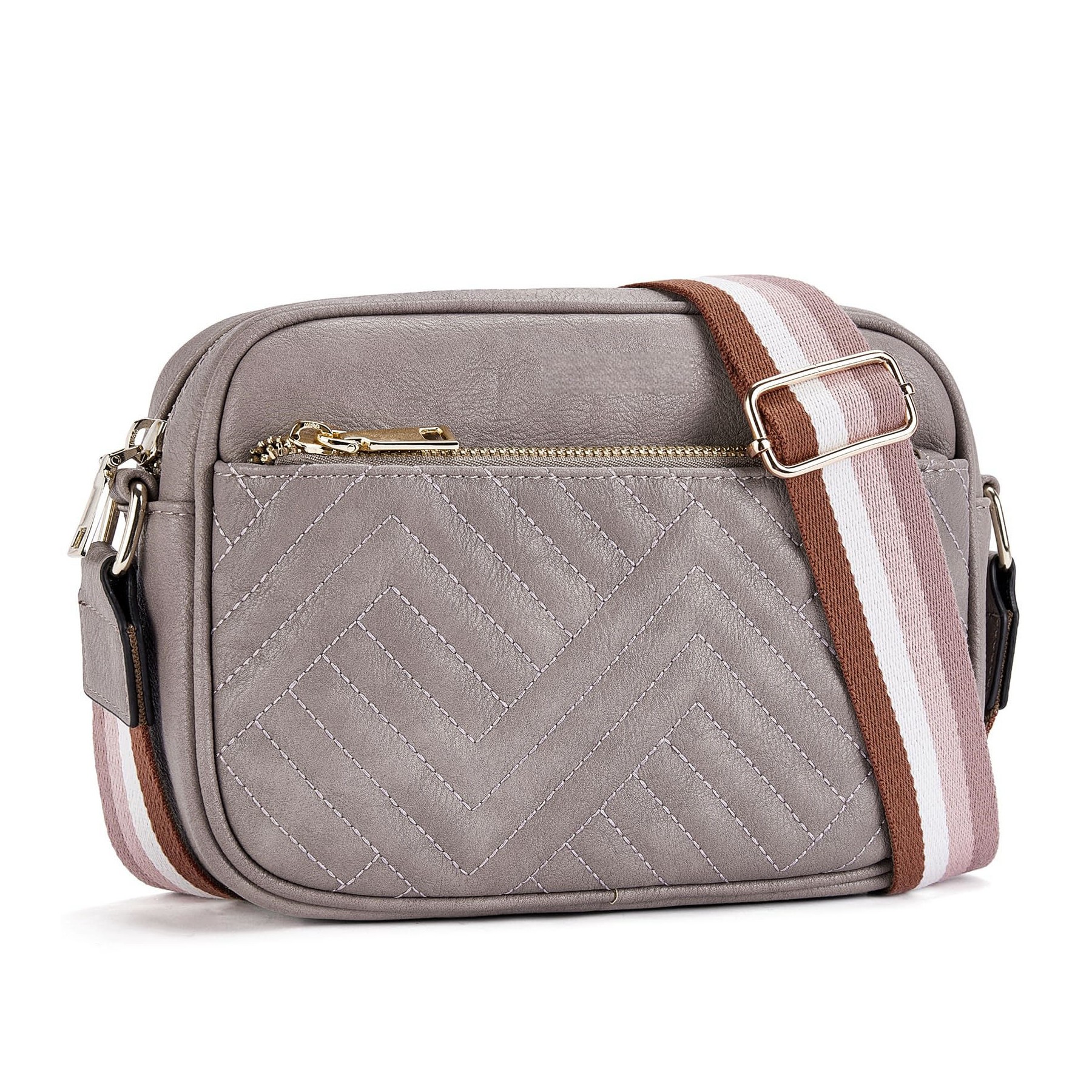 Quilted Crossbody Bag 8