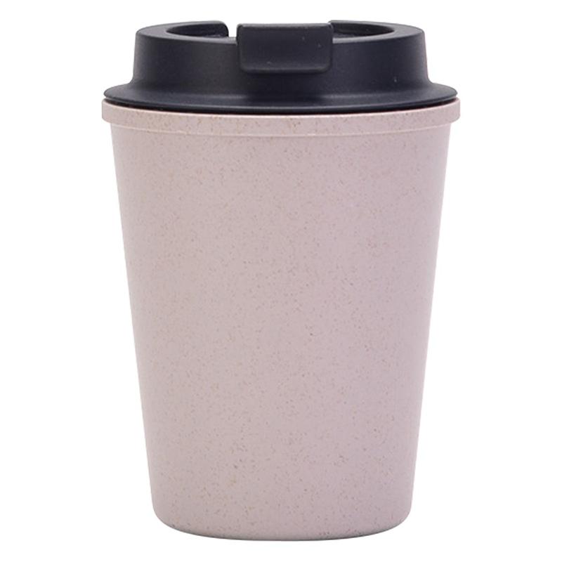 Layer Wheat Straw Coffee Cup 6