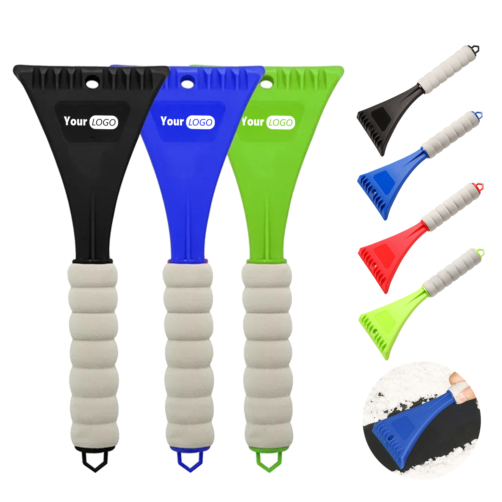 Foam Grip Ice Scraper 2