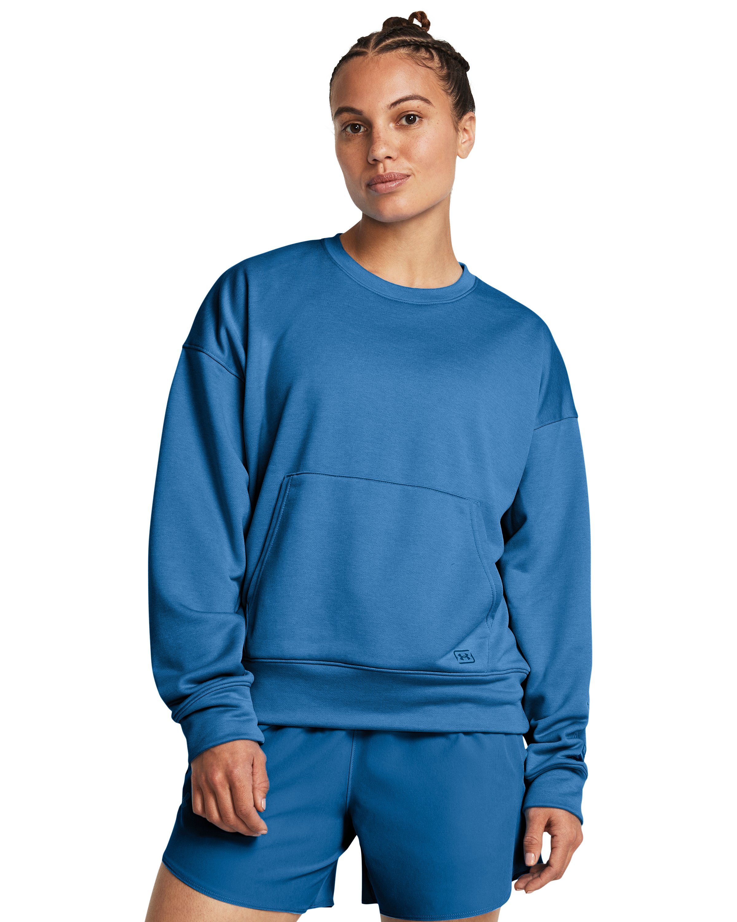 UA Fish Pro Terry Women's Crew 8