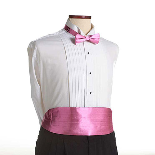 Pink Cummerbund 2