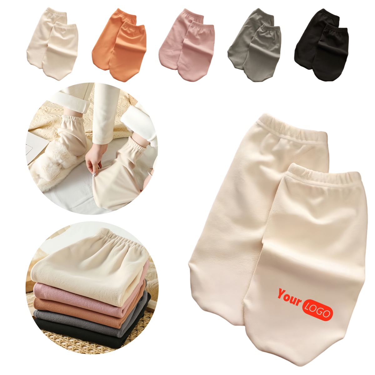 Sleep Protective Velvet Sock Covers 3