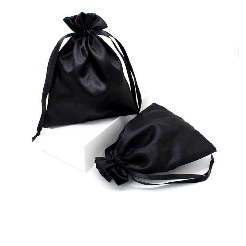 Satin Cinch Drawstring Wedding Favor Candy Gift Bag 9