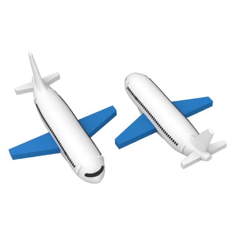 Passenger Plane USB-2GB 6