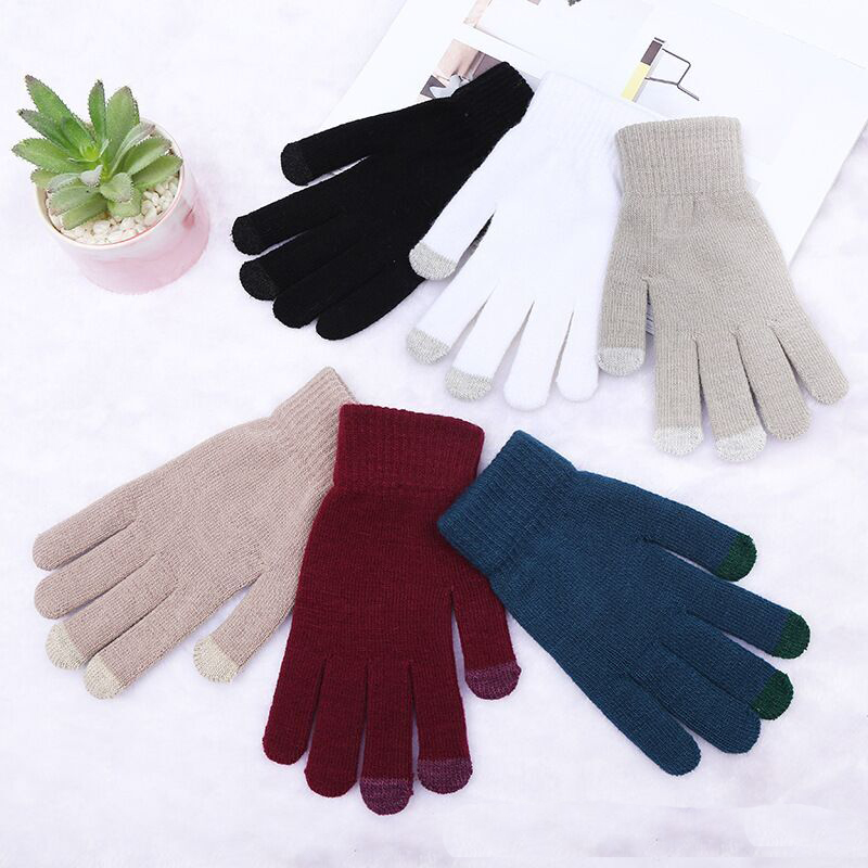 Touch Screen Knitted Gloves 2
