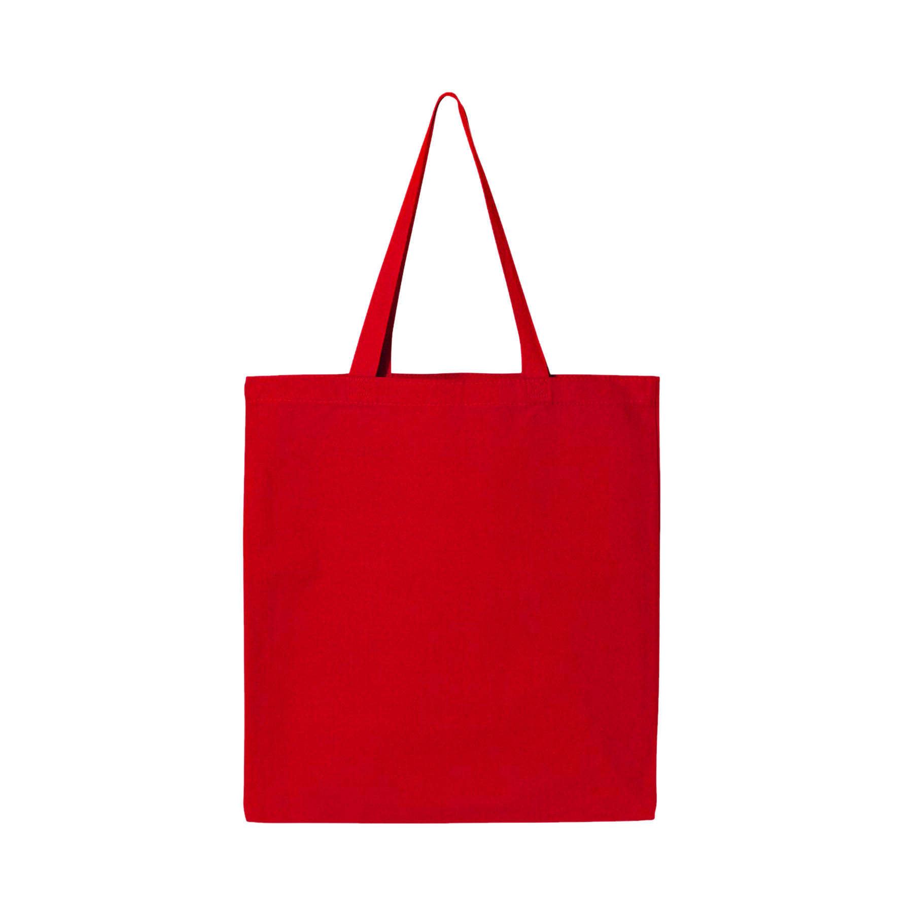 6oz. Cotton Canvas Economical Tote Bag /w All Side Gusset_R122BT 3