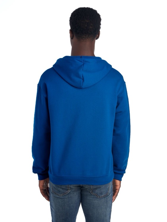 JERZEES NuBlend® Unisex Full-Zip Hooded Sweatshirt, custom hoodie or sweatshirt with logo imprint 8