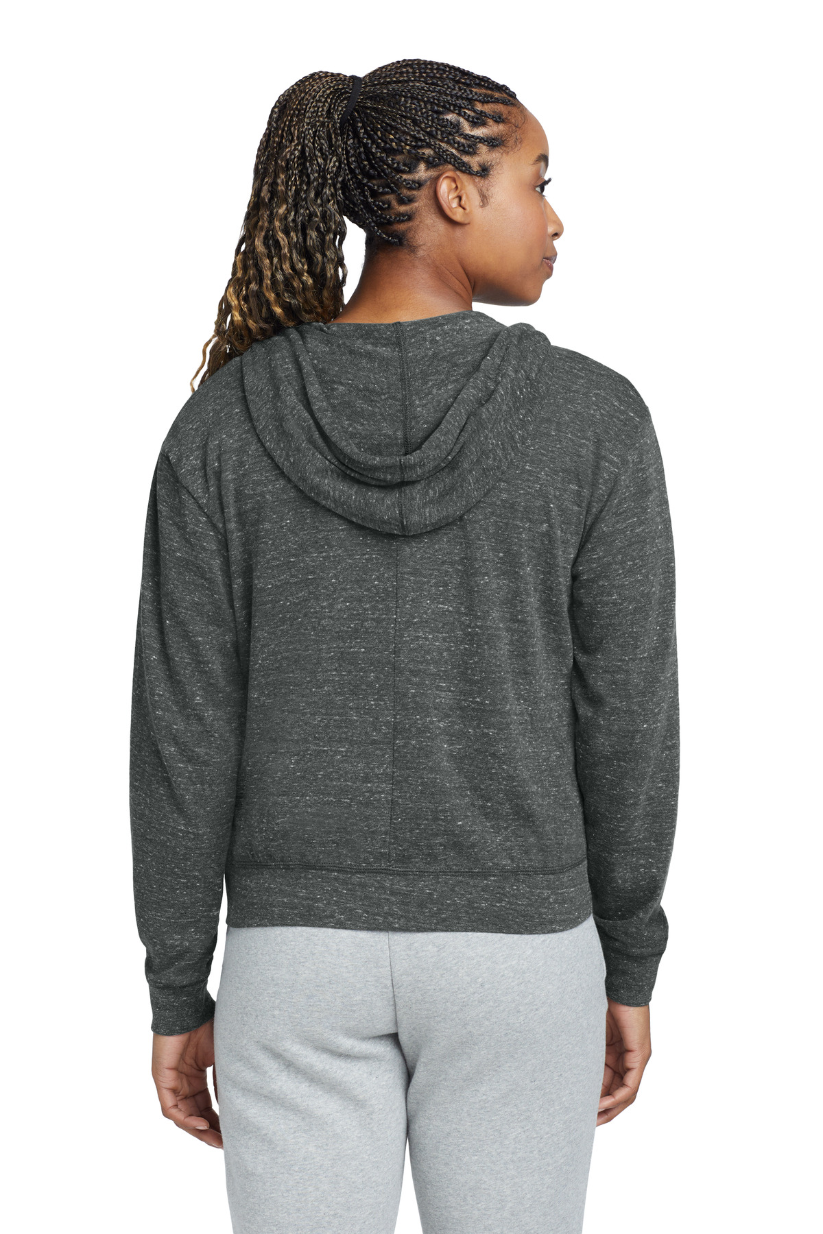 Women's Gym Vintage Full-Zip Hoodie