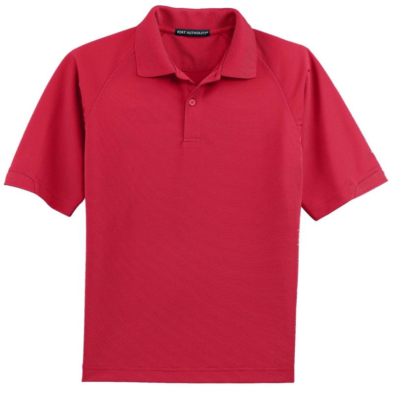 Port Authority Dry Zone Ottoman Polo. 34