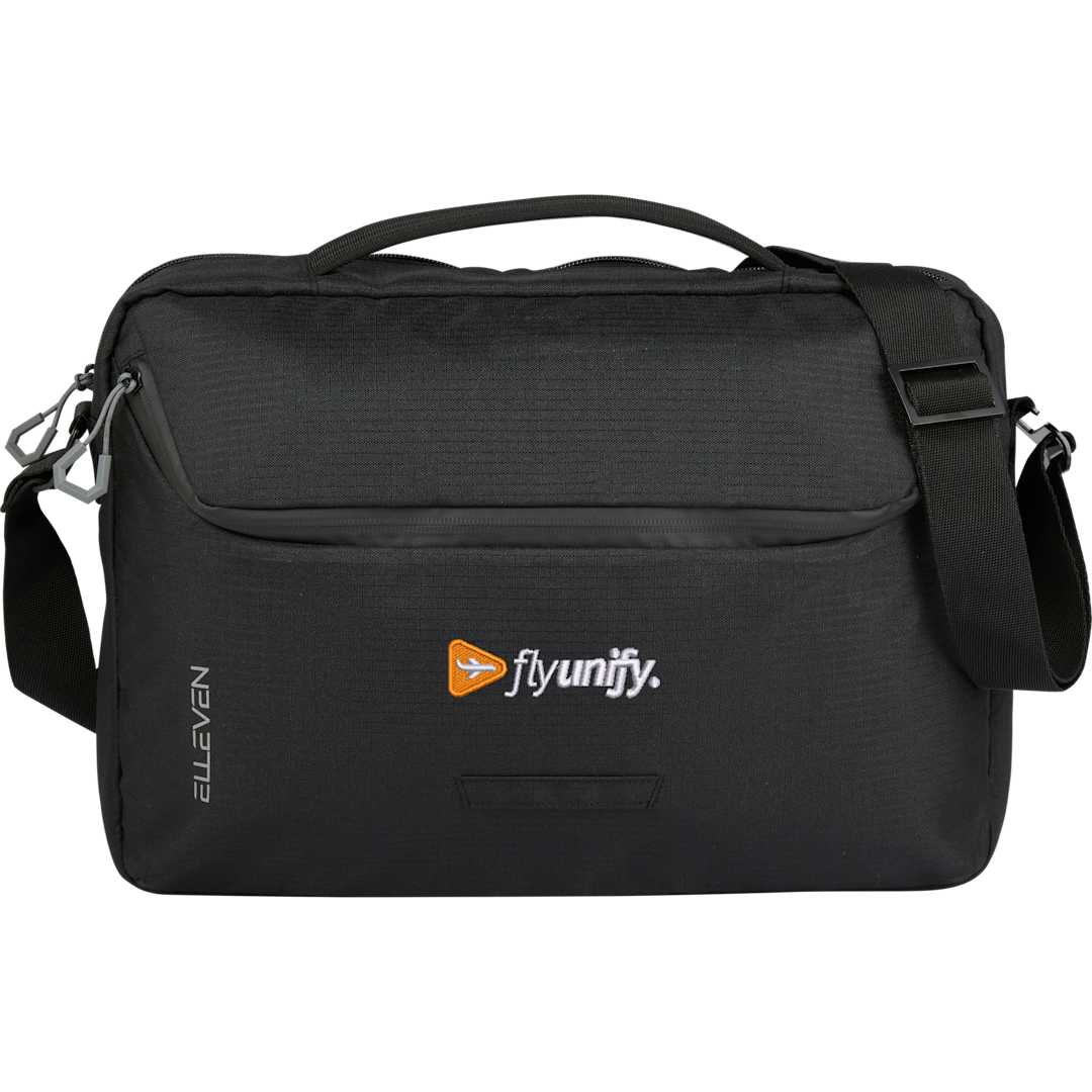 Elleven Recycled Messenger Briefcase 10
