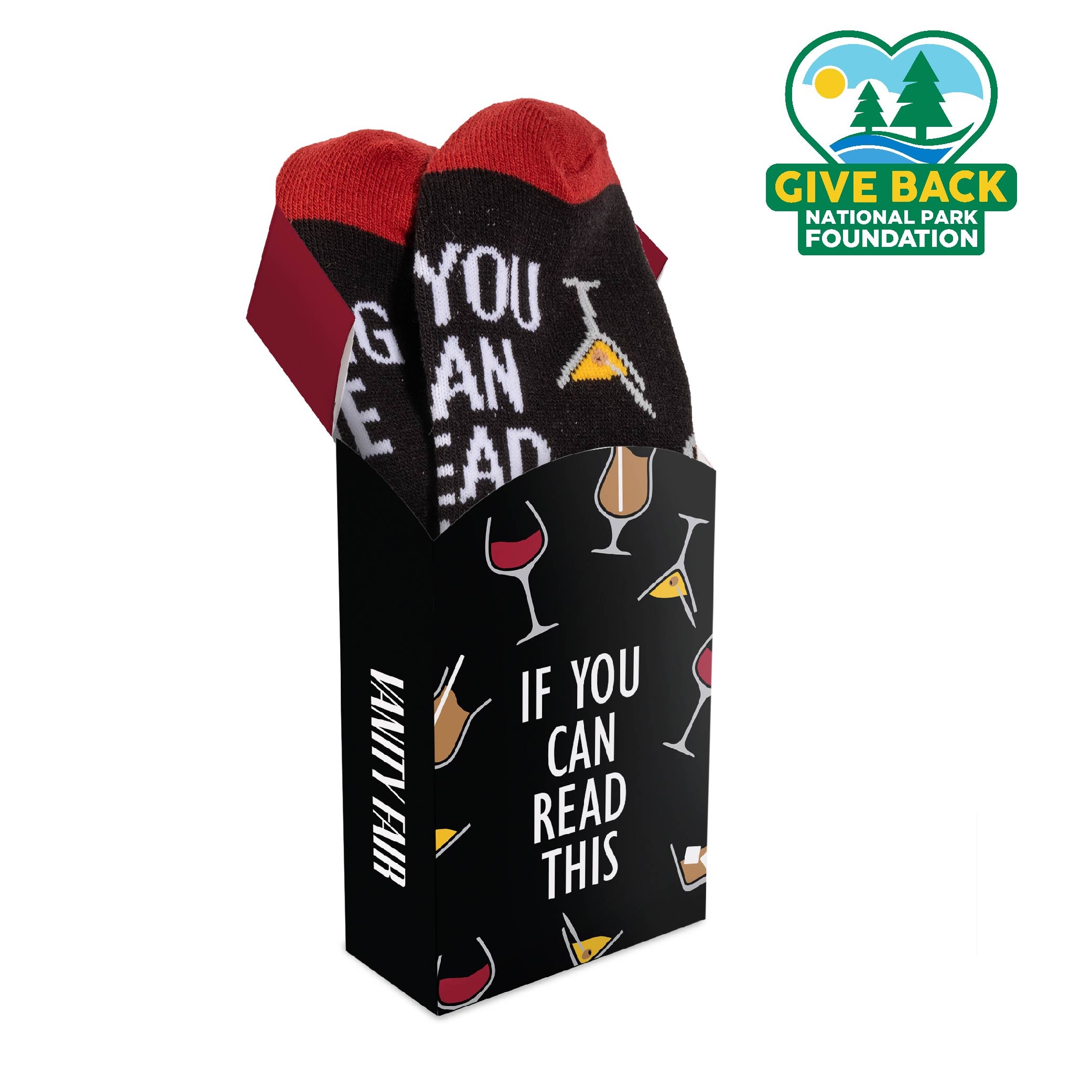 ACE Cocktail Themed Socks in Flip Top Box 3