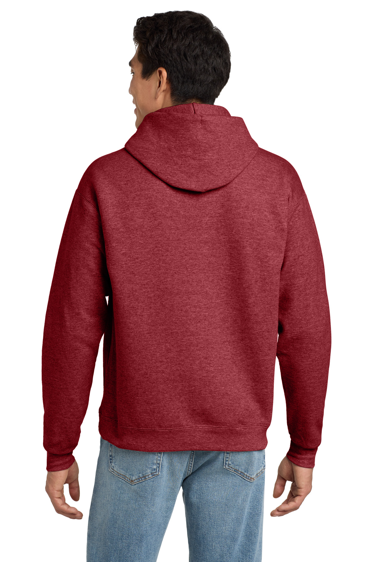 Hanes® EcoSmart Pullover Hooded Sweatshirt 5