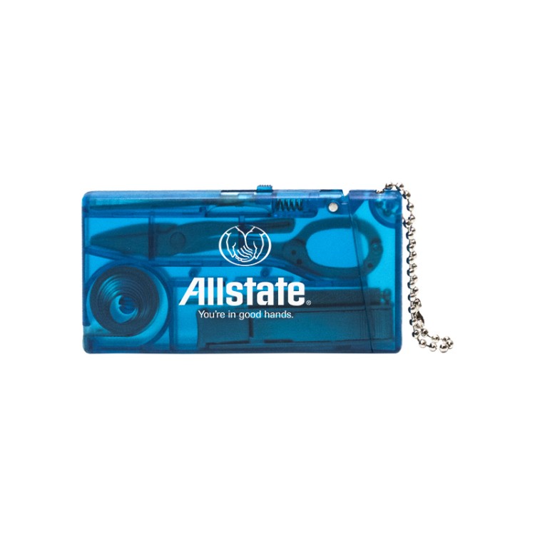 Utility Tool Keychain Set 1