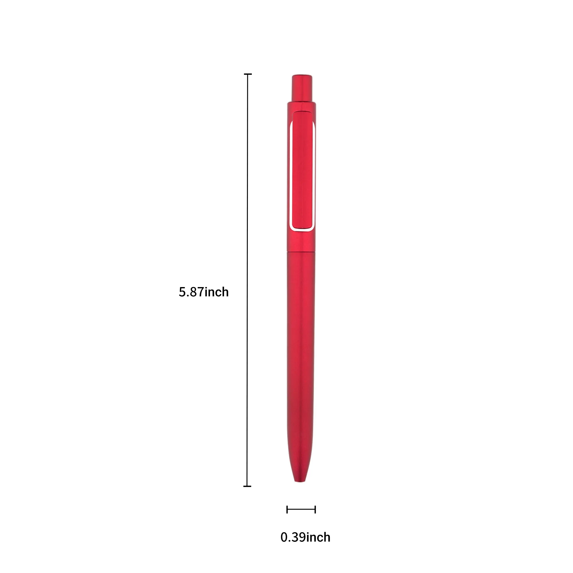Professional Click Pen with Replaceable Cartridge 7