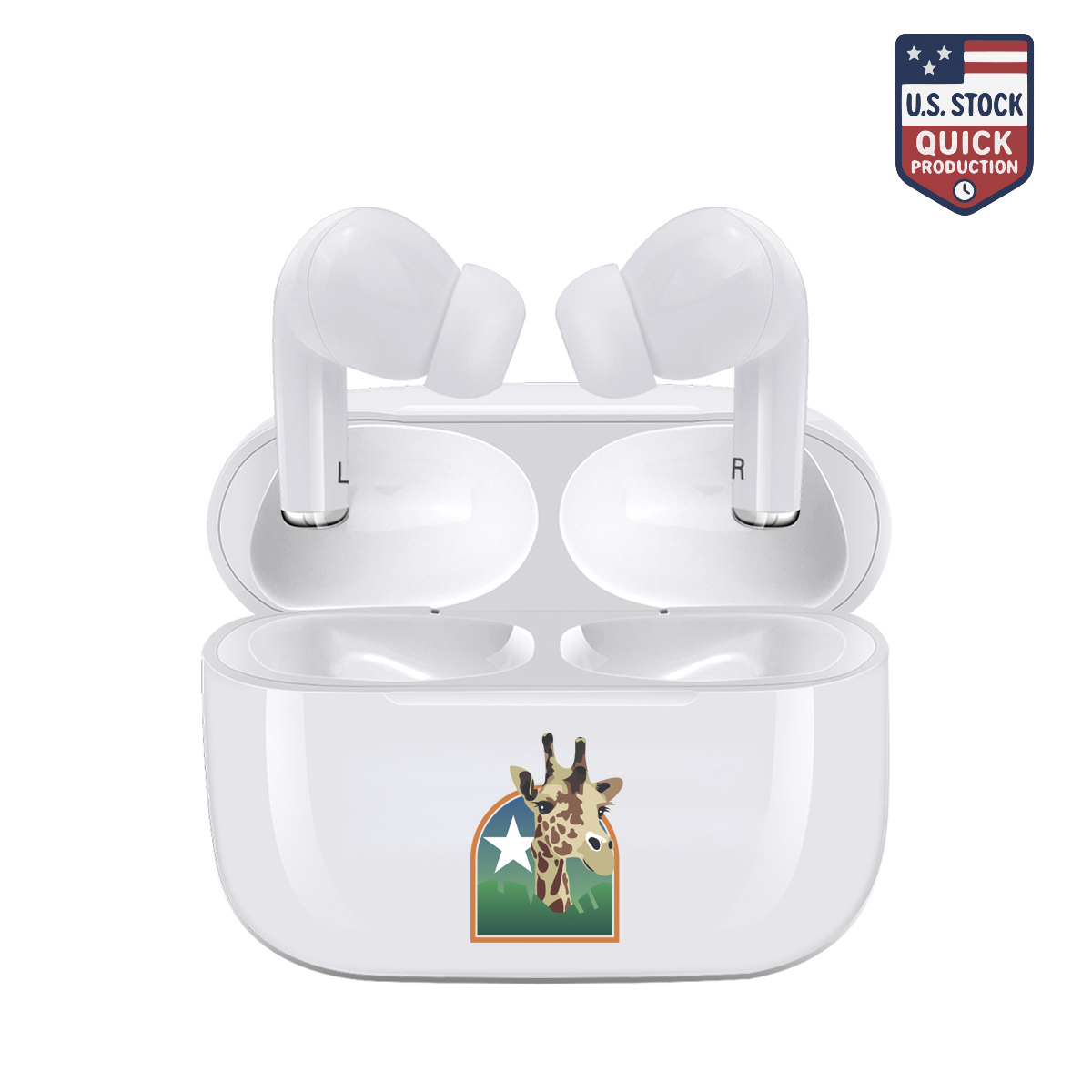 PulsePods IPX4 Water Resistant High-Quality Bluetooth Stereo Earbuds 4