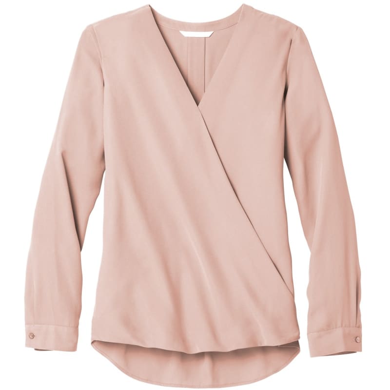 Port Authority Ladies Wrap Blouse. 25