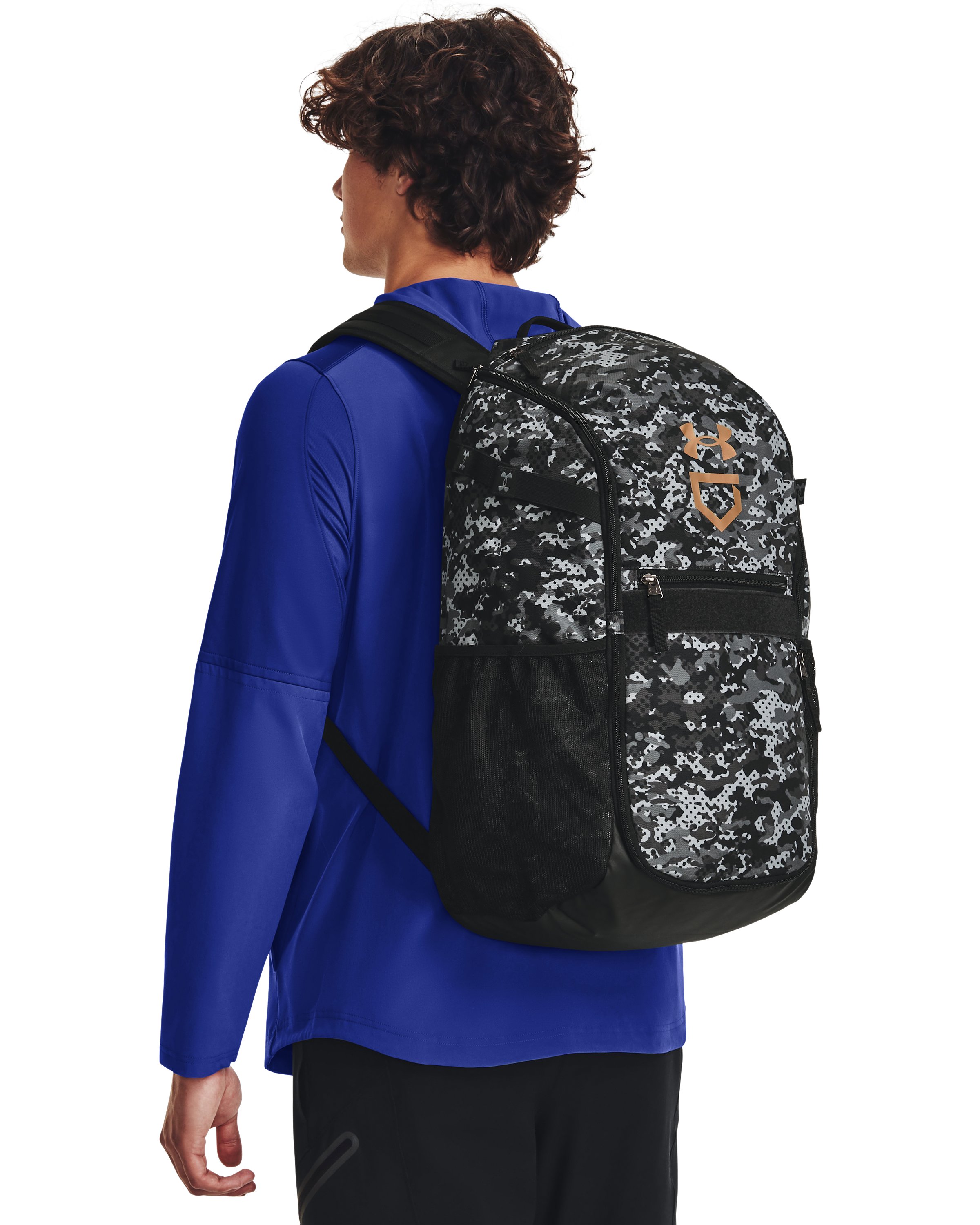 UA Utility Print Baseball Backpack 14