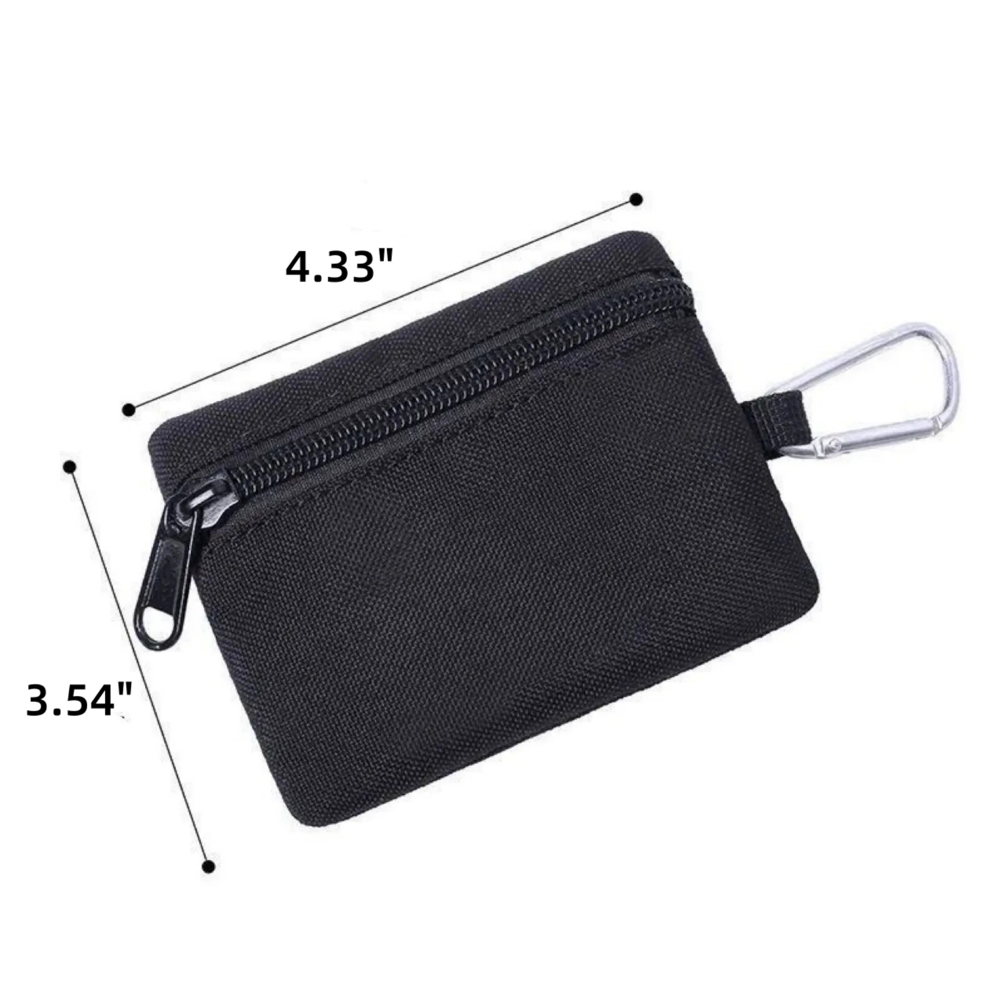 Pocket Coin Purse With Hook Mini Pouch 3