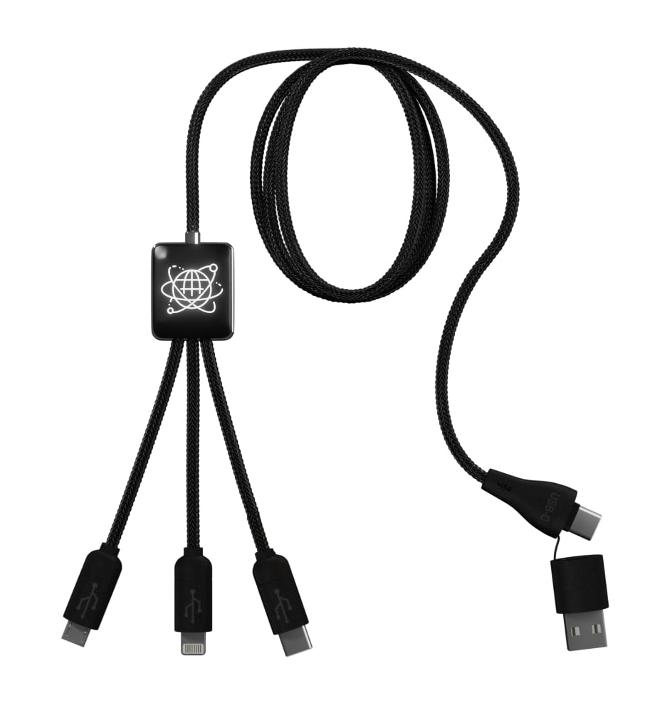 SCX Innovative Design™ RPET Data Transfer Cable 9
