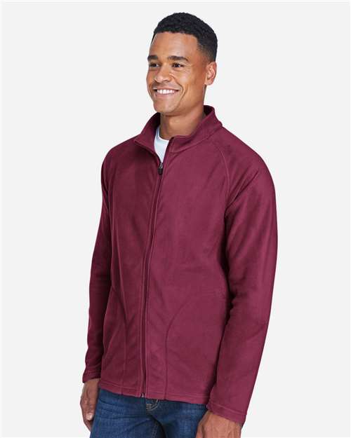 Men's Campus Microfleece Jacket - TT90 18
