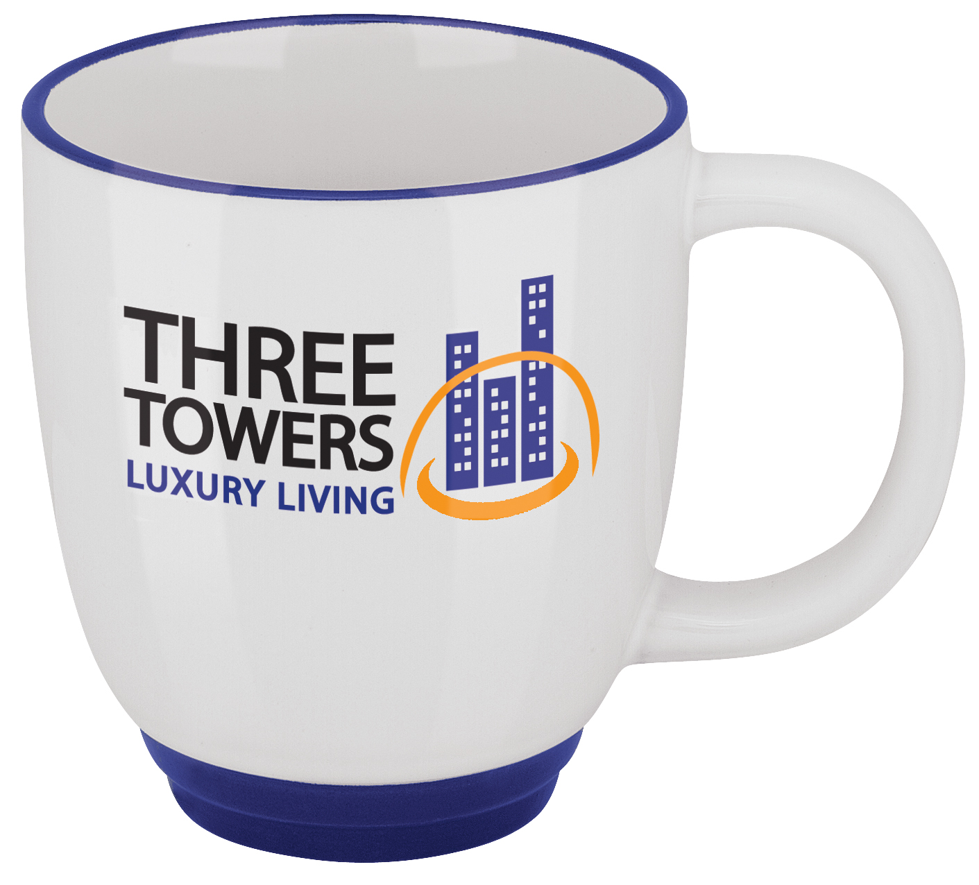 Good Value™ Two-Tone Bistro Mug - 14 oz. 7