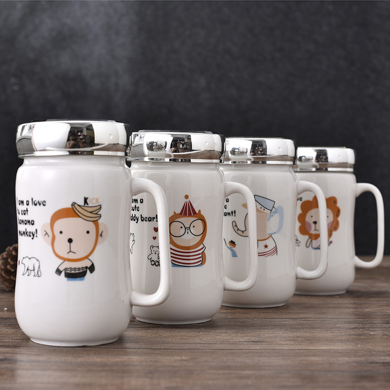 Mirror Ceramic Mug 4