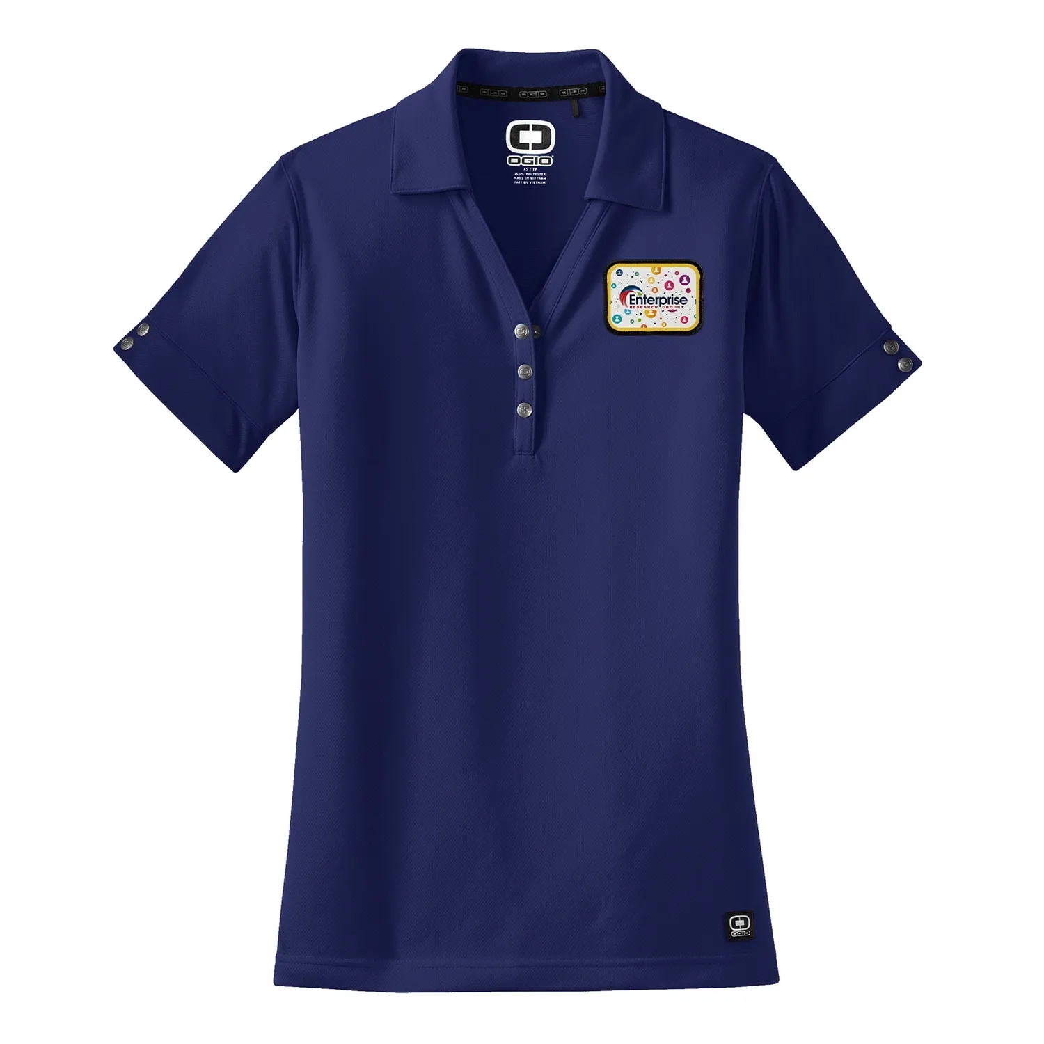 OGIO(R) - LADIES GLAM EMBLEM POLO 2
