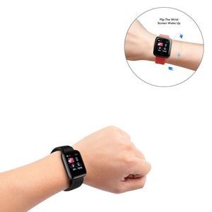 Fitness Tracker Smart Watch With Detachable USB Charger 17