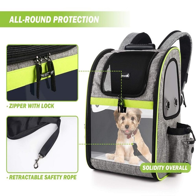 Expandable Pet Carrier Backpack 2