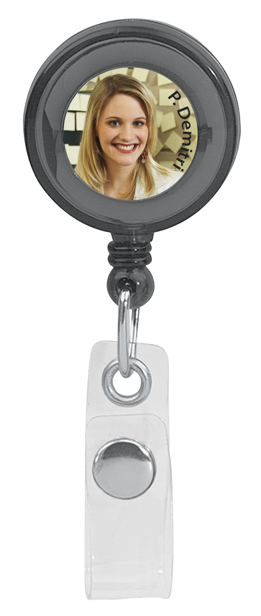 Good Value™ Retractable Badge Holder 33