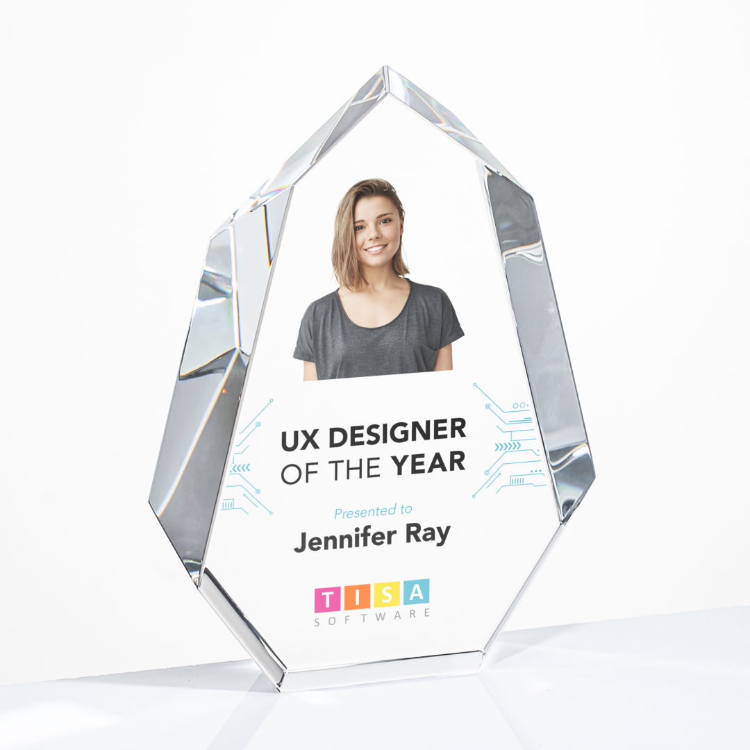 Norwood VividPrint™ Award - Clear 5