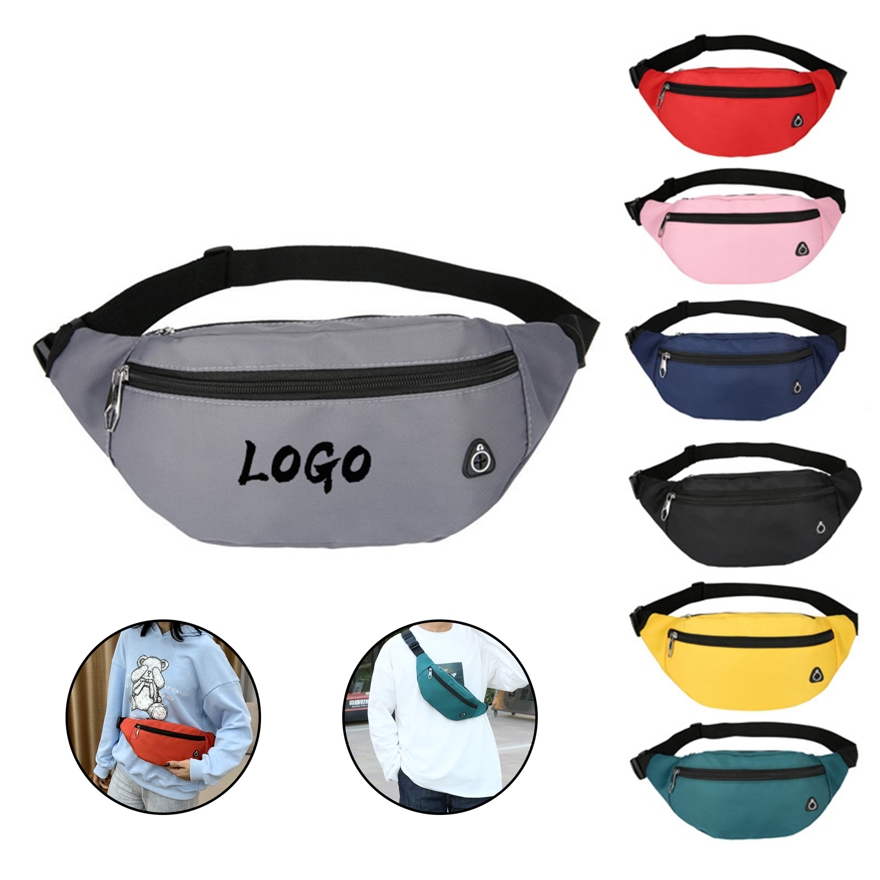 Crossbody Fanny Pack Wallets Waist Phone Bag 1