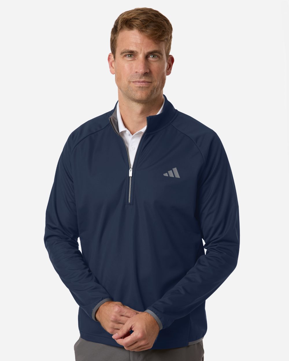 Men's Ultimate365 Wind Quarter-Zip Pullover - A2027 14