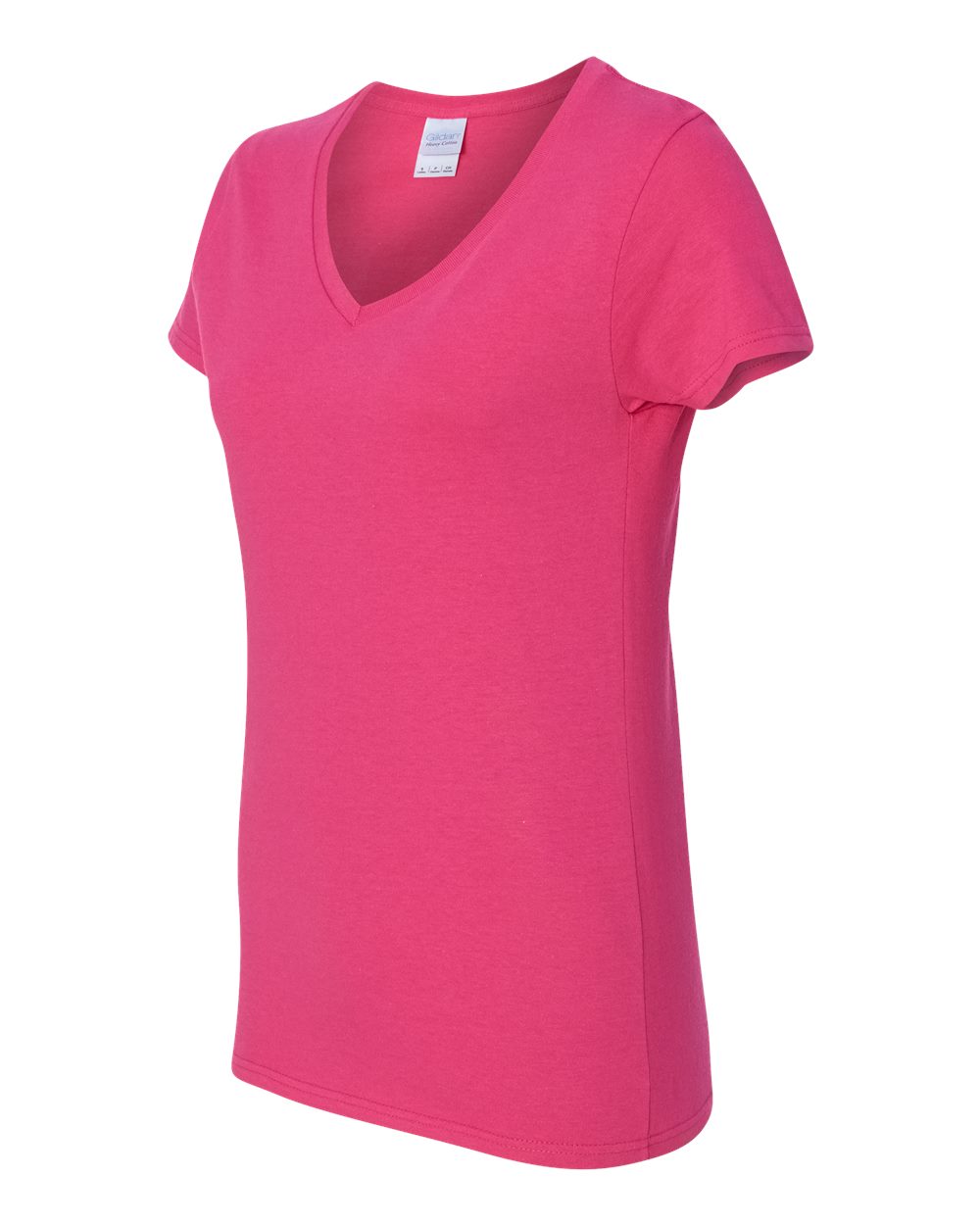 Women's Heavy Cotton™ V-Neck T-Shirt - 5V00L 66