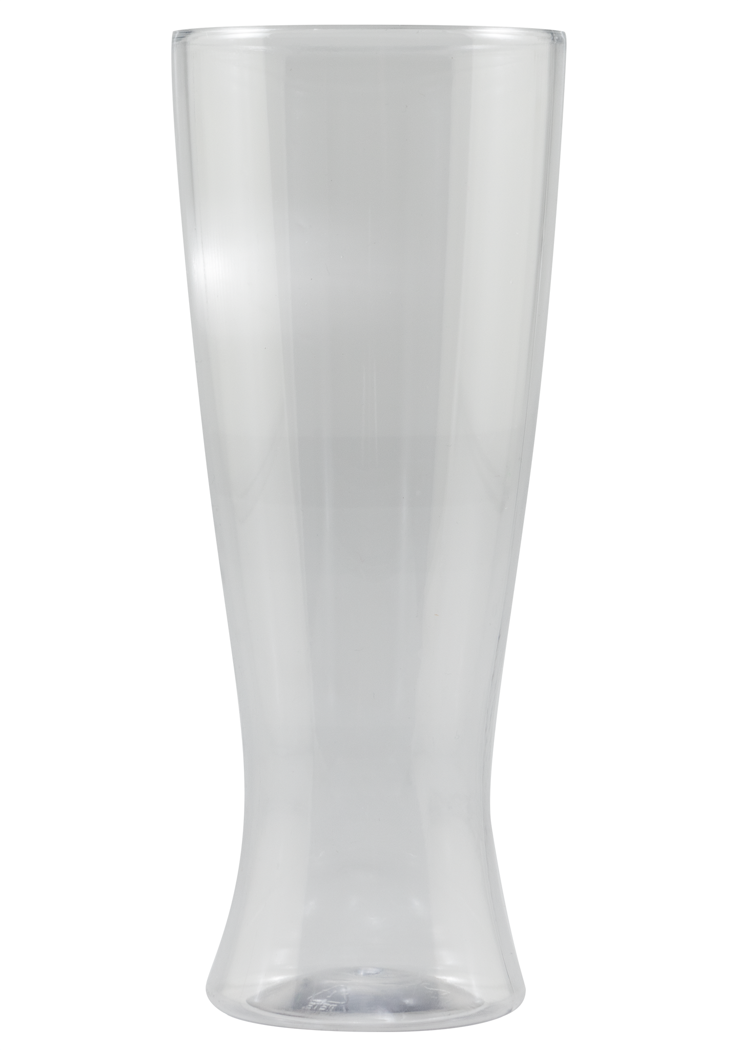 12 oz Reserv Plastic Pilsner Glass Clear Tradition Print 4