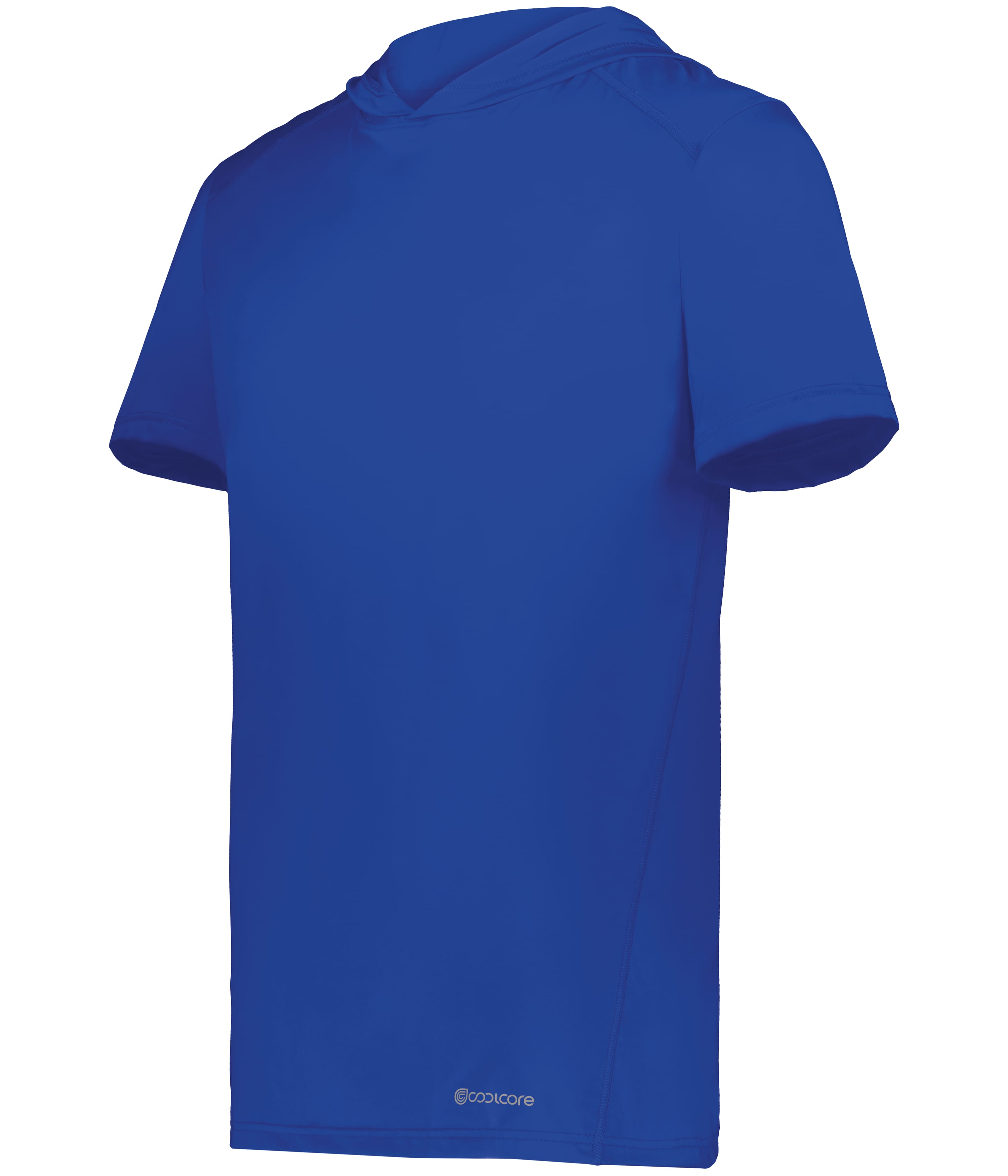 Short Sleeve Hoodie Powered by Coolcore®, custom hoodie or sweatshirt with logo imprint 3