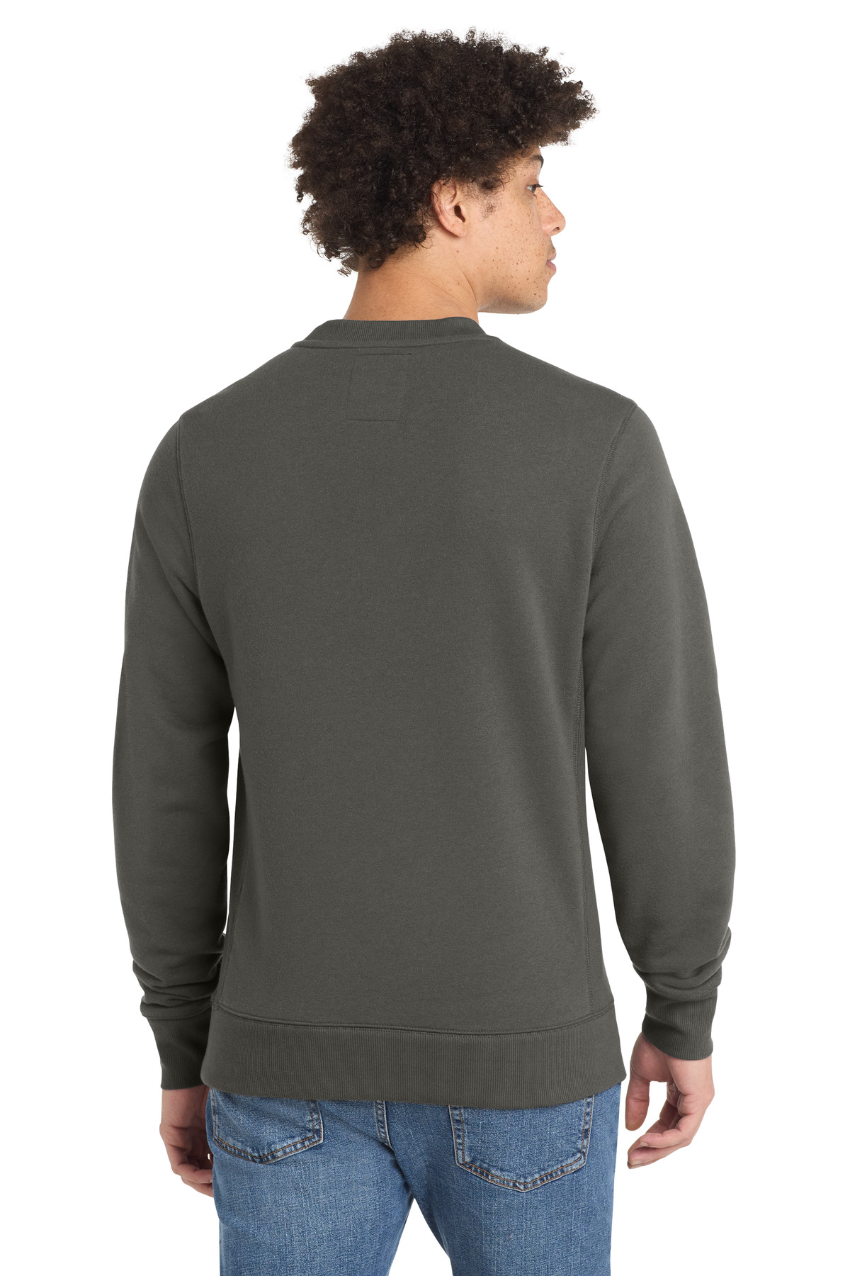 New Era French Terry Crew. NEA501, custom hoodie or sweatshirt with logo imprint 27