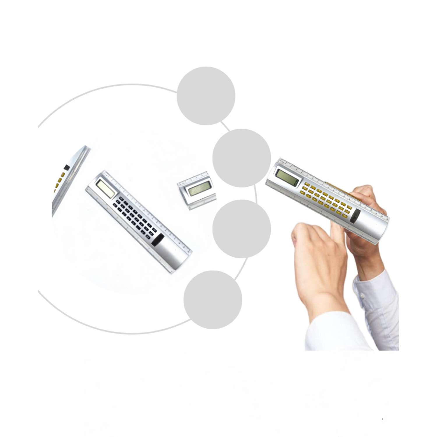 Portable Pocket Mini Calculator 4