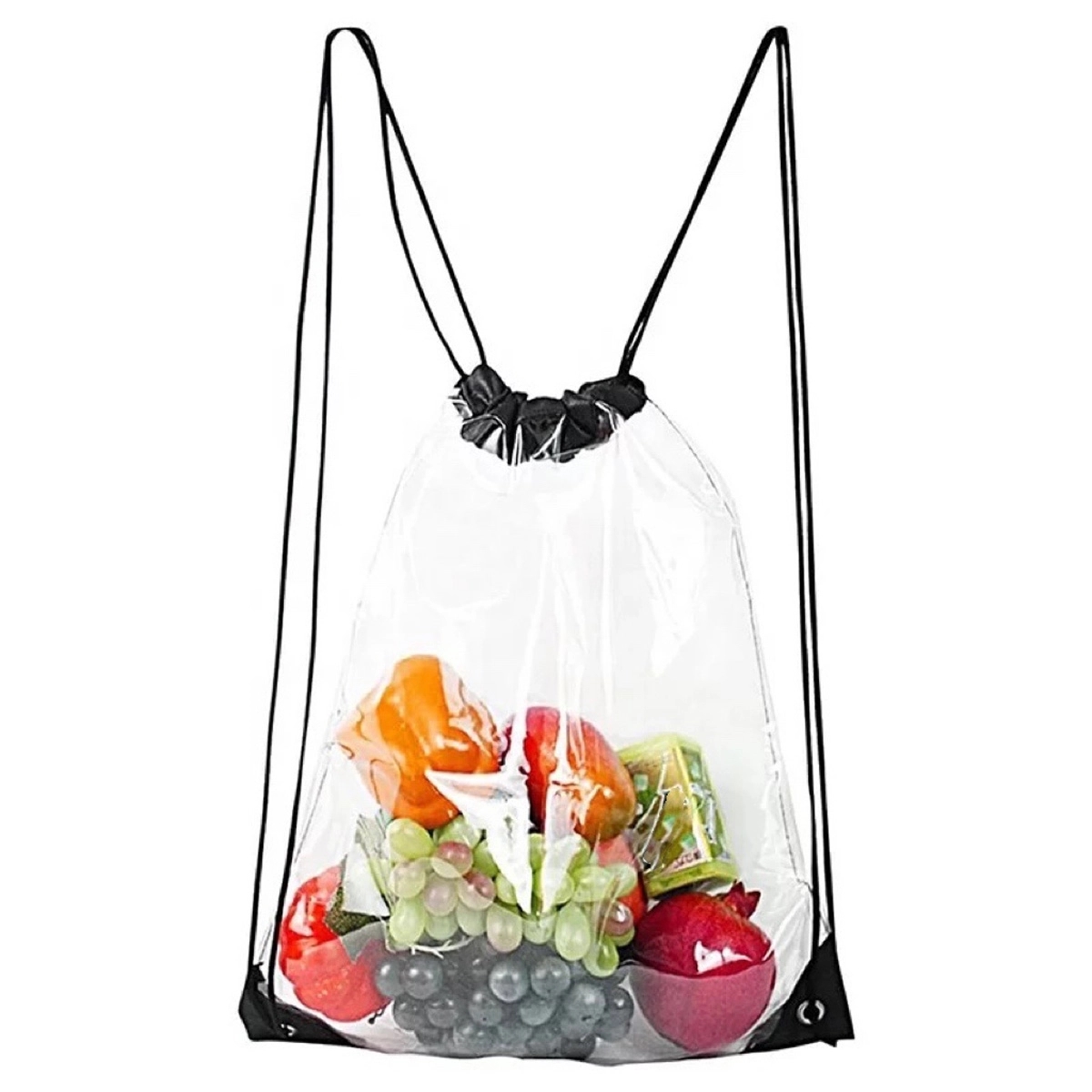 PVC Drawstring Backpack 4
