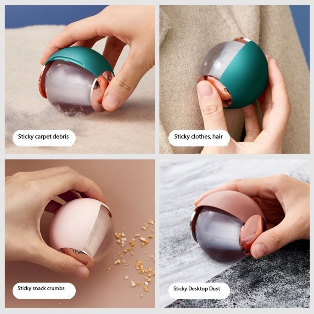 Effective and reusable roller hair remover for pets 1