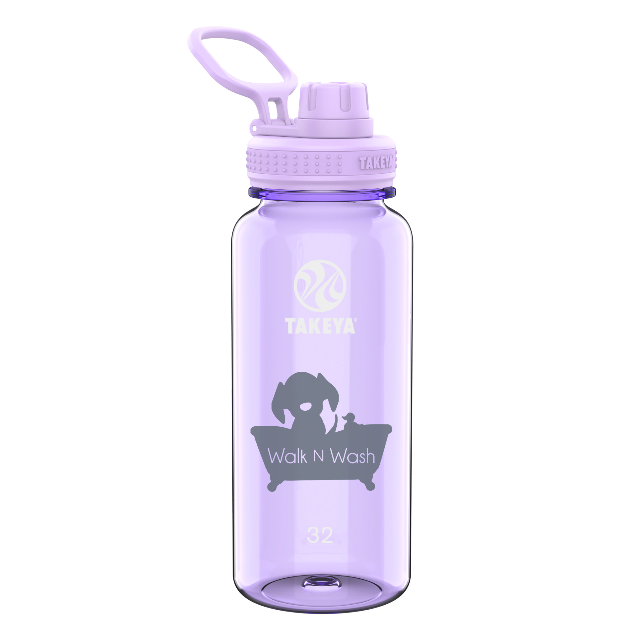 Takeya® 32 oz. Water Bottle With Spout Lid 4