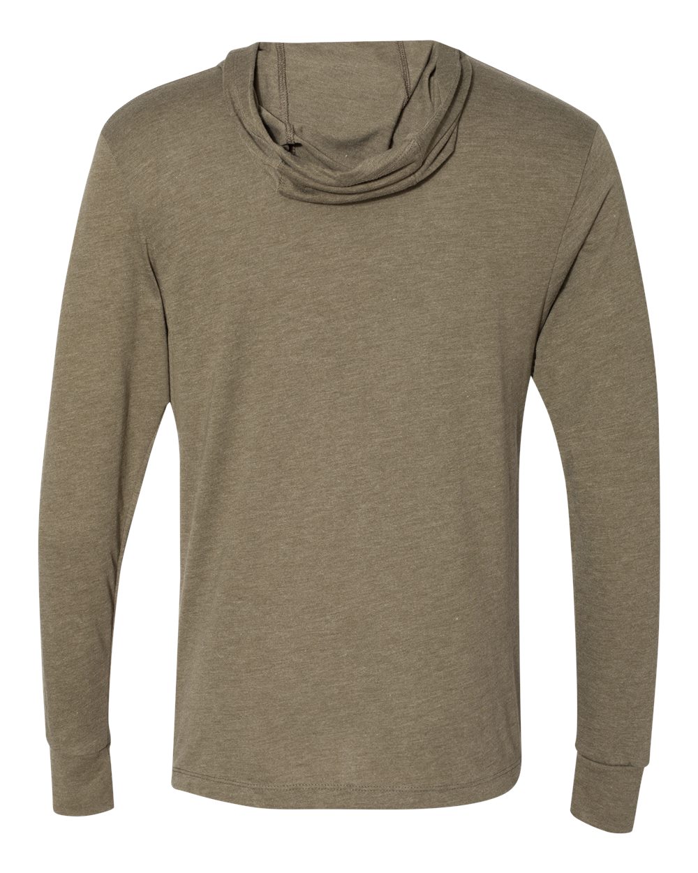 Unisex Triblend Hooded Long Sleeve Pullover Tee - 6021 42